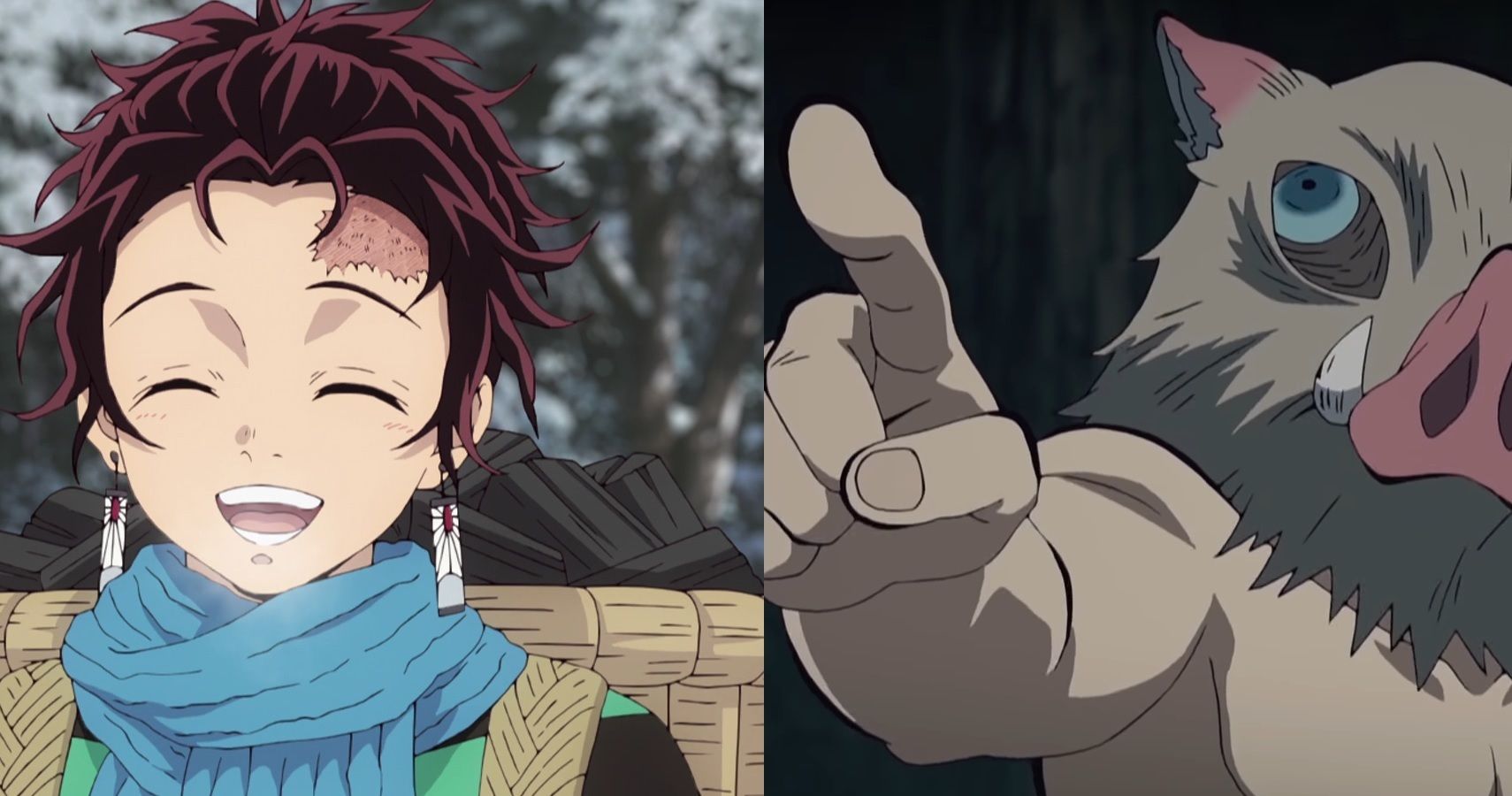 Demon Slayer Tanjiro Vs Inosuke For Best Boy Cbr