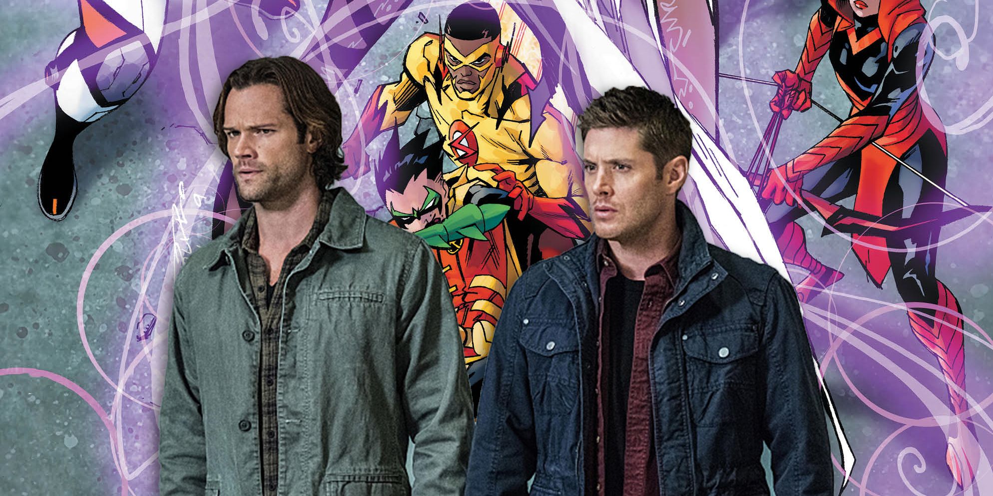 Teen Titans Confirms CW's Supernatural Exists in the DC Universe