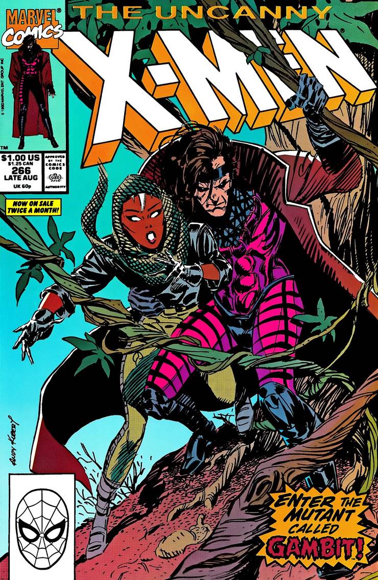 Why Does Everyone Get Gambit S First Appearance Wrong Cbr Why Does Everyone Get Gambit S First Appearance Wrong Cbr