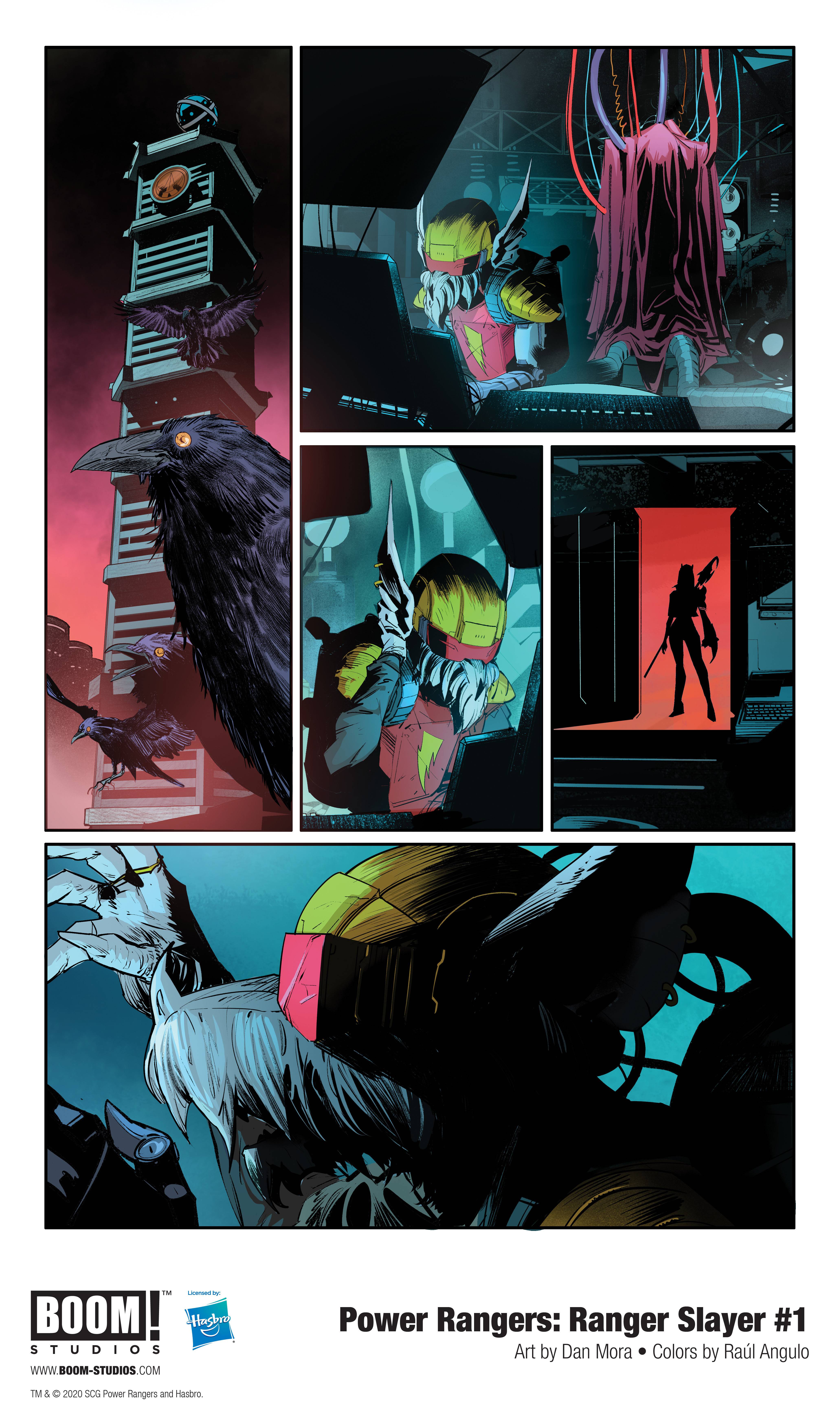 Details about / POWER RANGERS STUDIOS 2020 NM RANGER SLAYER #1 BARTEL SPOILER VARIANT BOOM