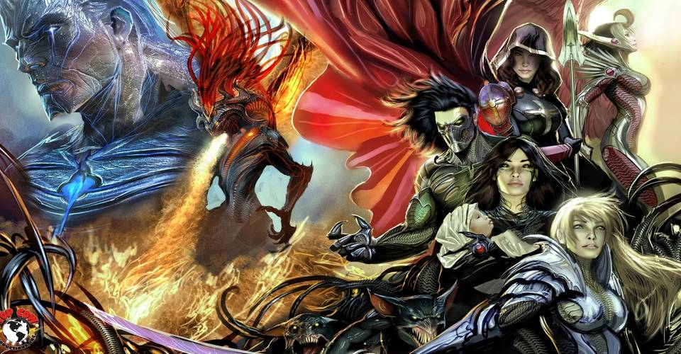 Download Witchblade Everything You Missed In The Comic Book Series Cbr Free Wallpaper Witchblade Everything You Missed In The Comic Book Series Cbr Free HD