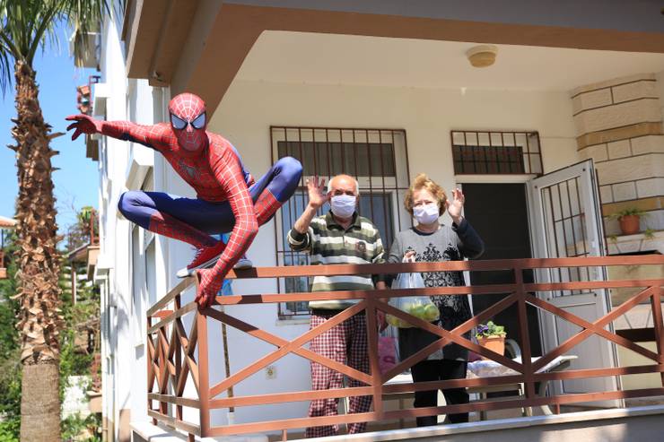homem aranha