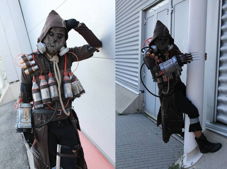 10 Amazing Scarecrow Cosplays Every DC Fan Must To See 16 Alessandro Enrique Contreras