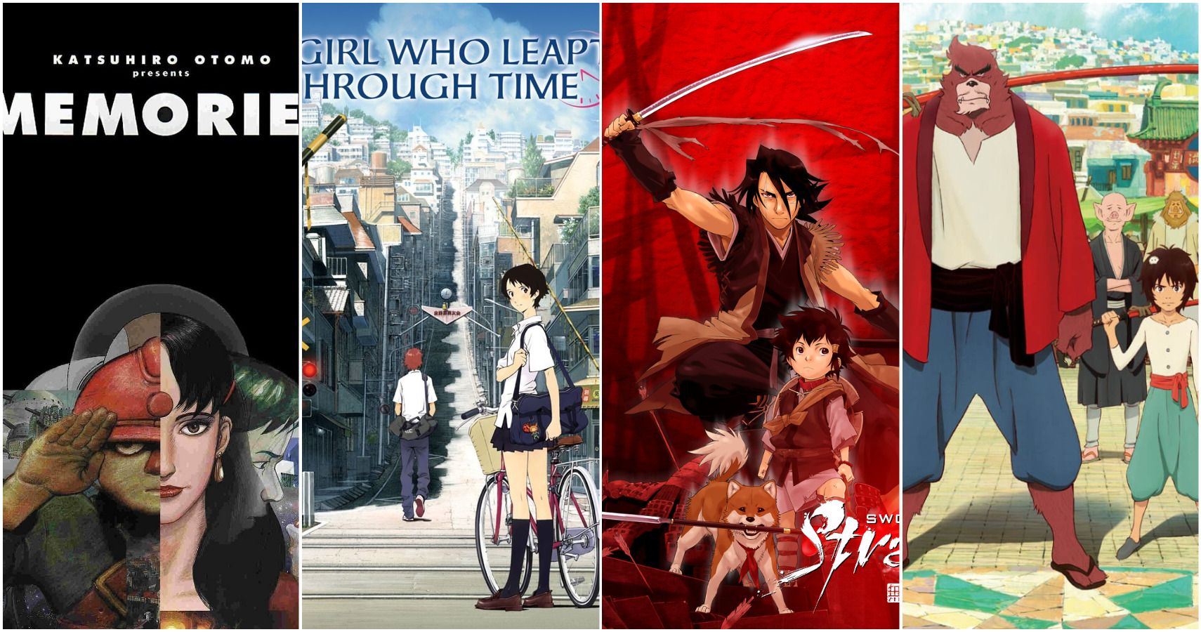 short anime movies