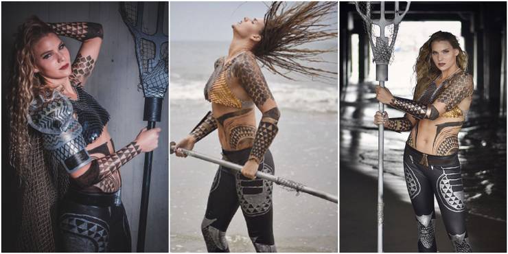 10 Awesome Aquaman Cosplay That Look Just Like The Comics 13 Aquaman Cosplay By AlliZCosplay 1