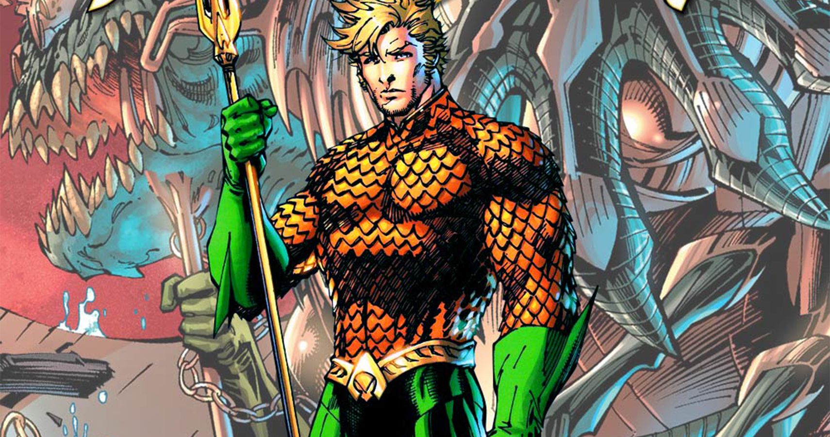 Aquaman 10 Things Dc Fans Should Know About The Trident Of Neptune