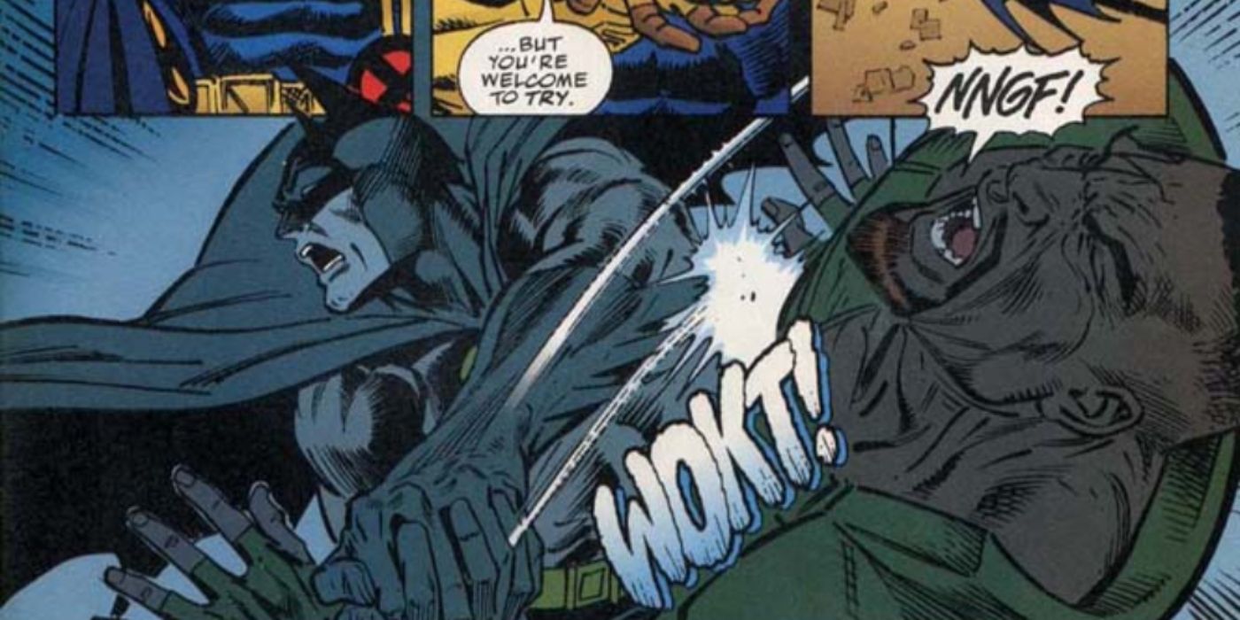 What Happened That Time Batman Fought The X Men Cbr