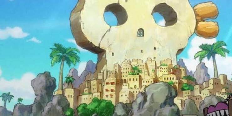 One Piece 5 Islands That Are Under Yonko Protection 5 Under World Government