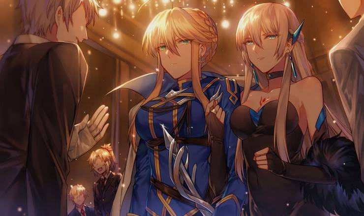 Featured image of post Fate Artoria Lancer Fanart Each this month patreon s reward and more 3 to see the sketches you must be a supporter in patreon umu 3