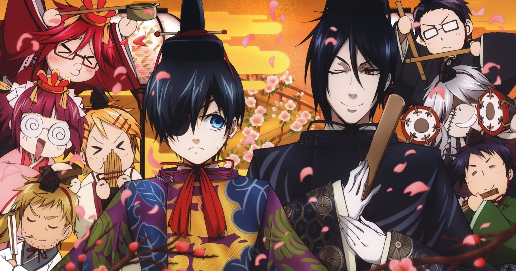 Of the you do think what characters black butler Black Butler: