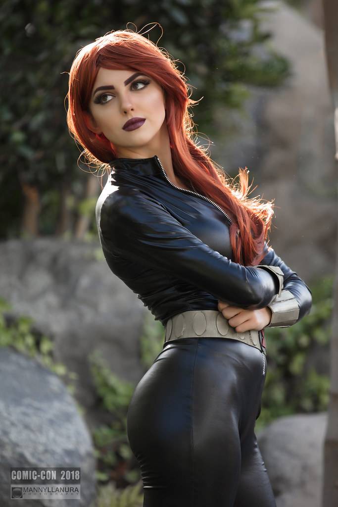10 Black Widow Cosplay That Are Way Too Real!! 17 Black Widow cosplay 2