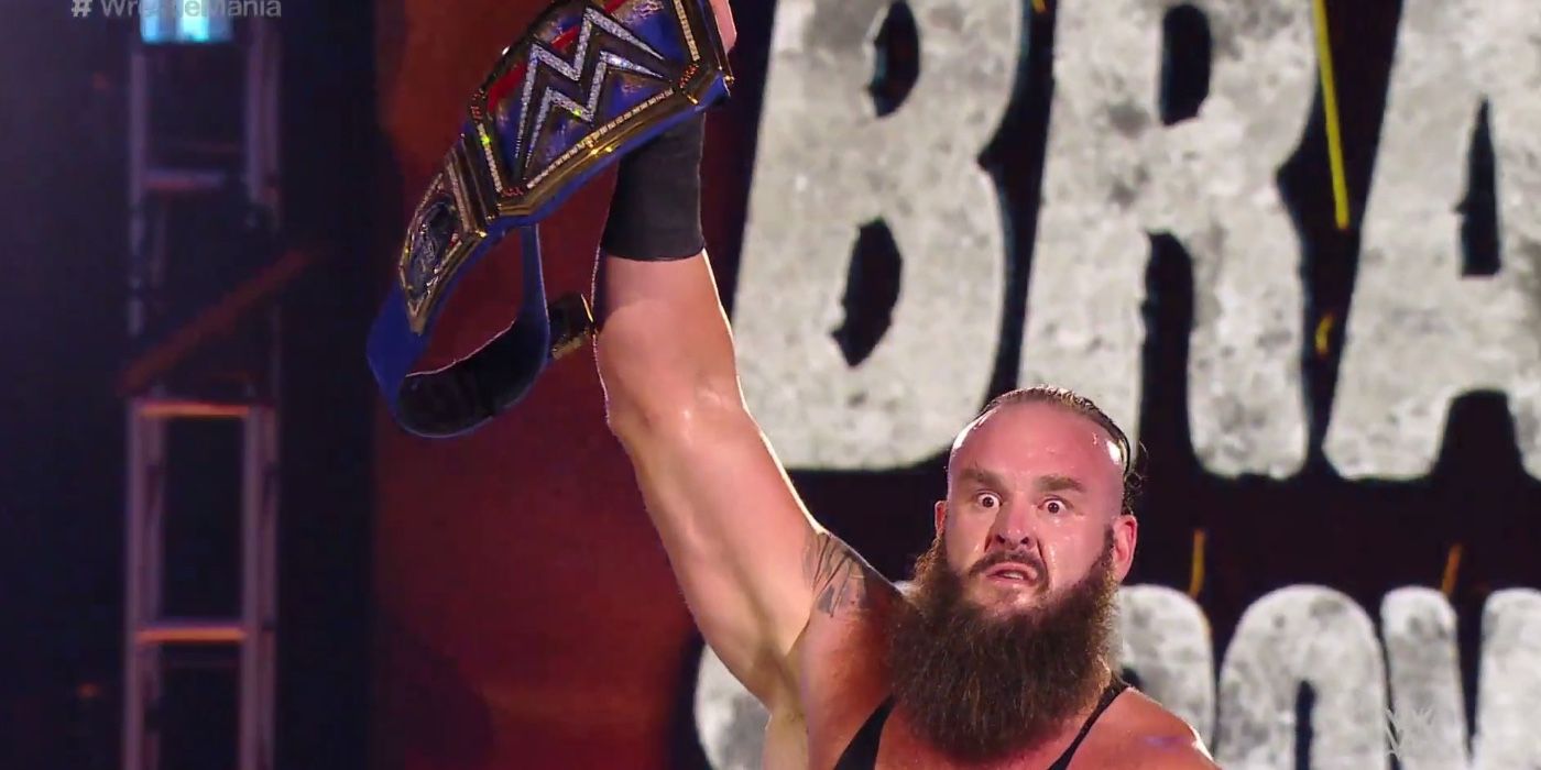 Braun Strowman Is The Luckiest Champion In Wwe History Cbr