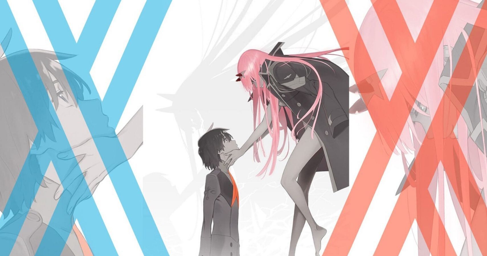 Darling In The Franxx 5 Reasons Hiro Zero Two Are The Perfect Couple 5 Reasons They Re Horrible For Each Other