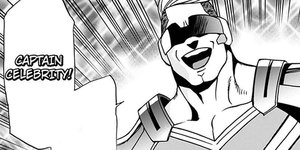 My Hero Academia 328 Introduces A New American Hero Cbr My Hero Academia 328 Introduces A New American Hero Cbr