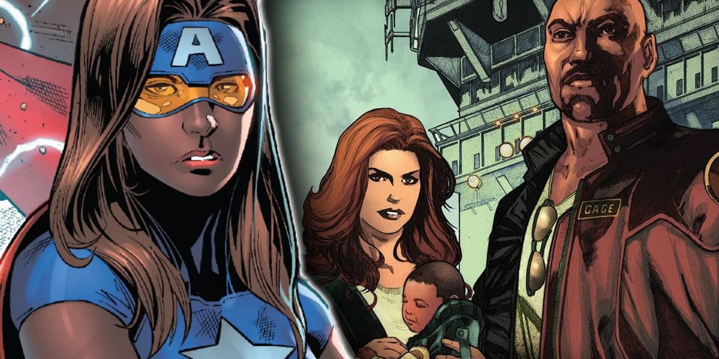 Marvel's Danielle Cage Is the Future's Best Captain America | CBR ...