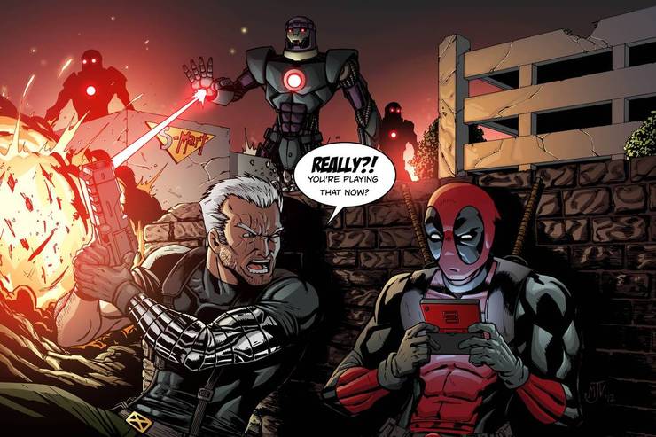10 Deadpool Fan Art Pieces Fans Need See - FandomWire