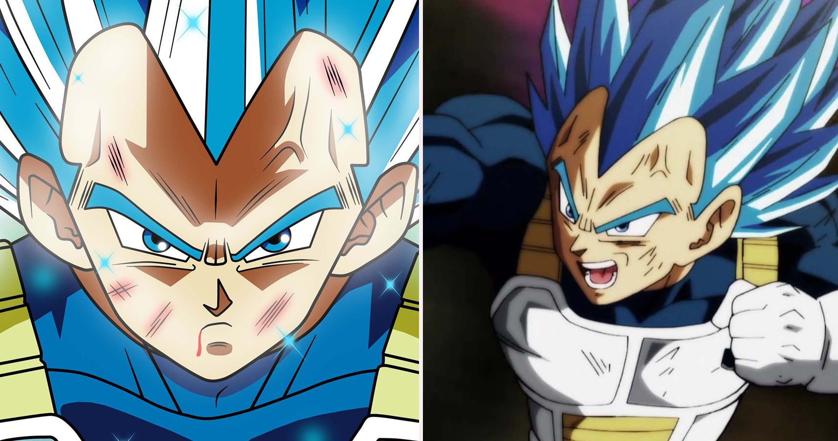 Breaking Down the Differences Between Super Saiyan Blue and Super Saiyan Blue Kaioken Hair - wide 7