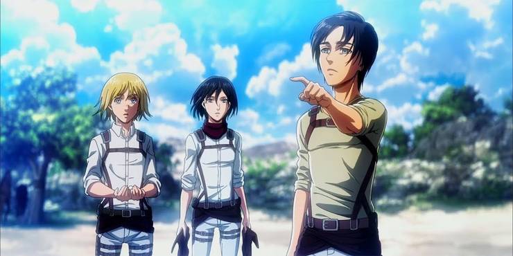 Featured image of post Armin Titan S4 / The characters will be armin, levi, eren, jean, and marco.