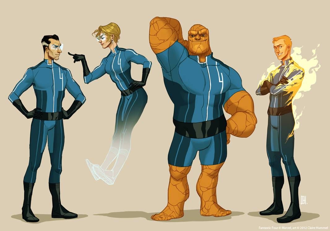 Fantastic Four: The Animated Series (TV Series 1994–1996) - IMDb