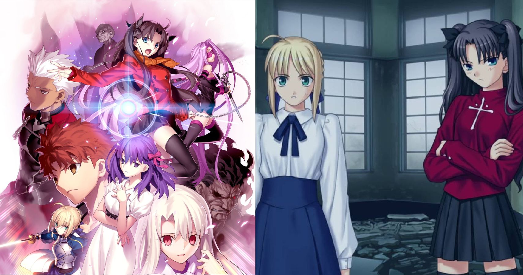 Fate 5 Reasons Why The Anime Is Great (& 5 Why The Visual Novels Are Better)