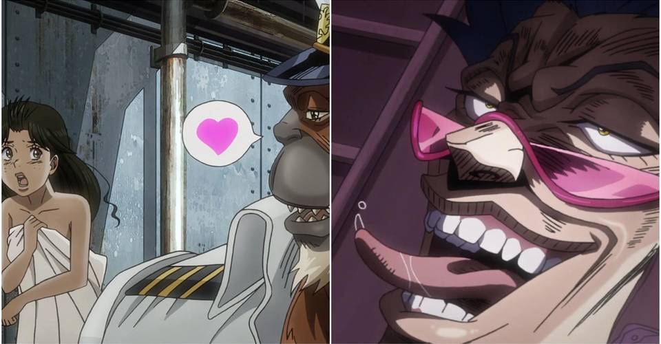 Jojo S Bizarre Adventure 10 Disturbing Details That You Never Noticed In The Anime Jojo S Bizarre Adventure 10 Disturbing Details That You Never Noticed In The Anime