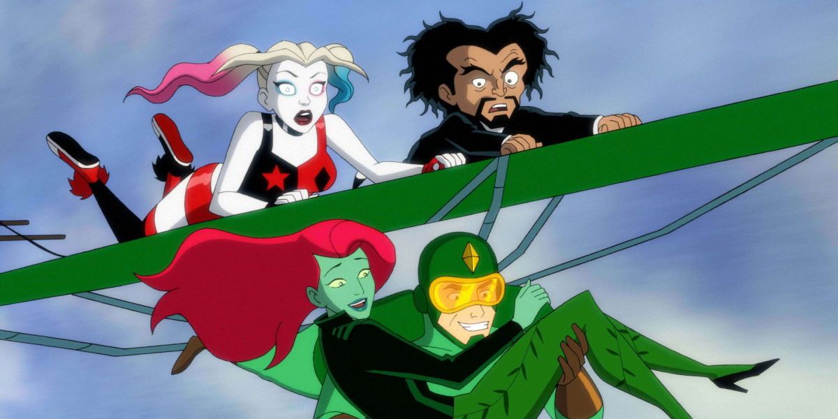 Harley Quinn: Kite Man's Not Dead, but He's No Threat to Harlivy