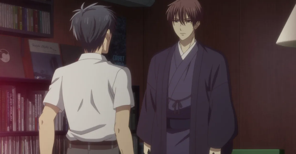 Download Fruits Basket Kyo S Two Fathers Face Off Cbr HD Get Wallpaper Fruits Basket Kyo S Two Fathers Face Off Cbr For iPhone