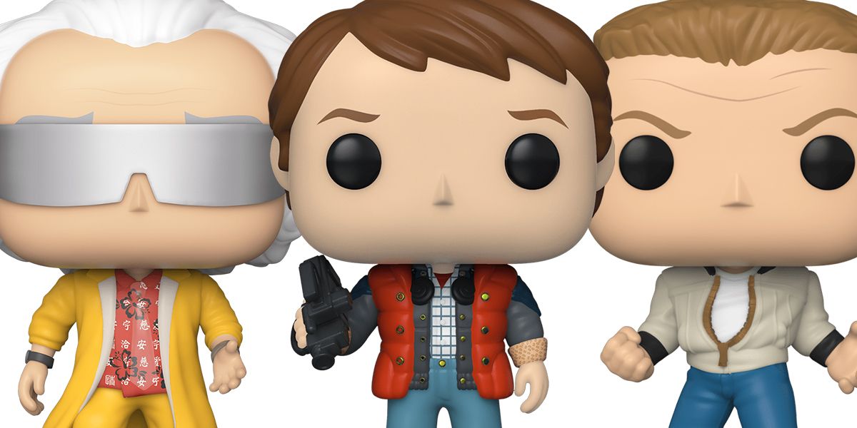 funko pop back to the future 602