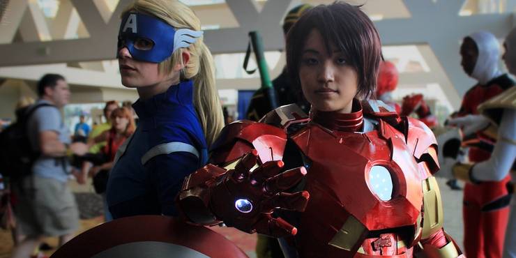 Genderbend Iron Man by Rosieru Chan Cropped