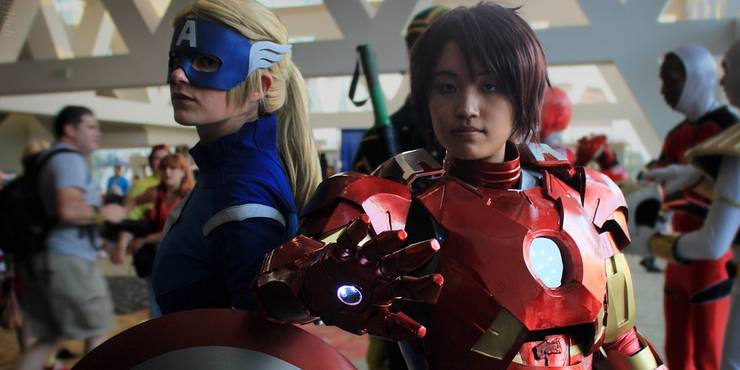 Top 10 Best Female Iron-Man Cosplay. 11 Genderbend Iron Man by Rosieru Chan Cropped