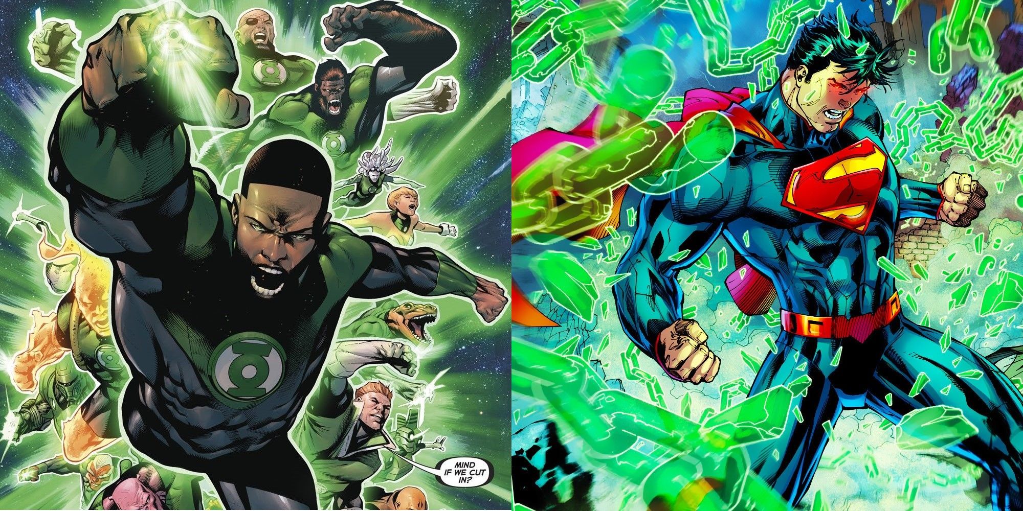 Green Lantern 10 Coolest Constructs John Stewart Ever Made Ranked