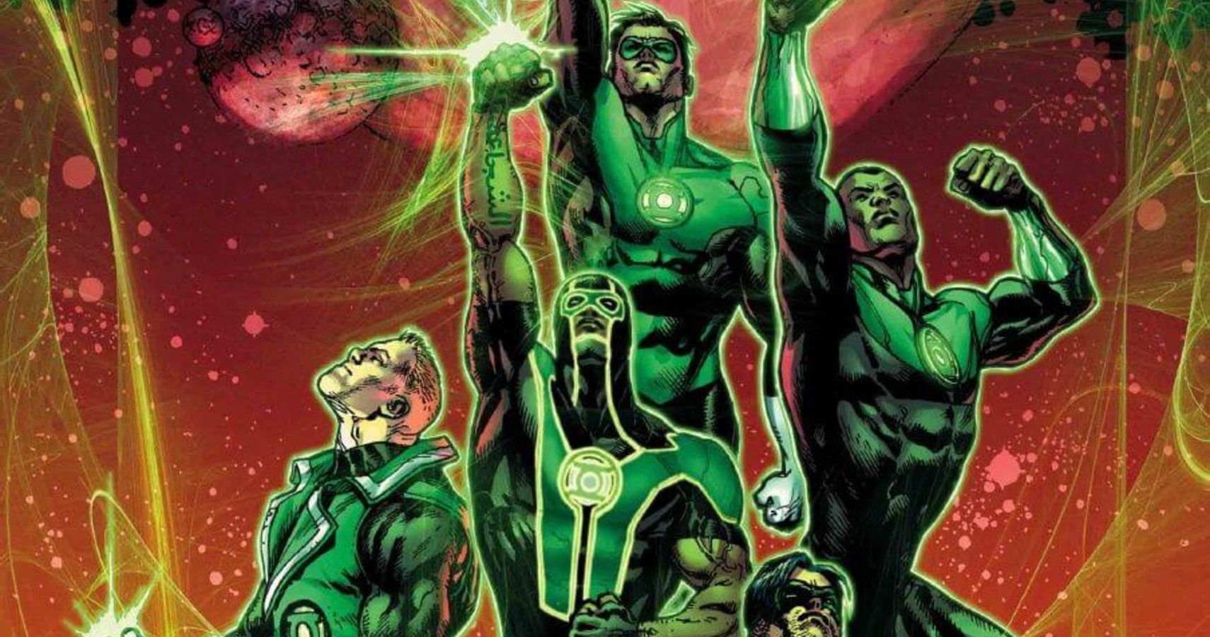 greatest green lantern villains
