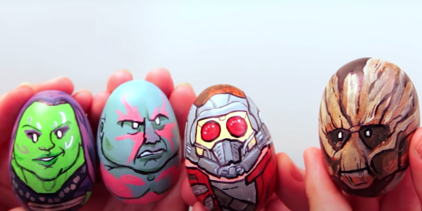 Guardians of the Galaxy, Spock and More Get the Easter Egg Treatment