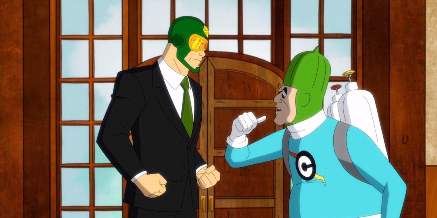 Harley Quinn Poison Ivy & Kite Man Have Their Own Wedding Wars