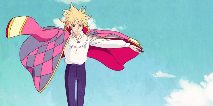 Featured image of post Black Haired Howl Howl s Moving Castle It premiered at the venice film festival on september 5 2004 and was officially released in japan on november 20