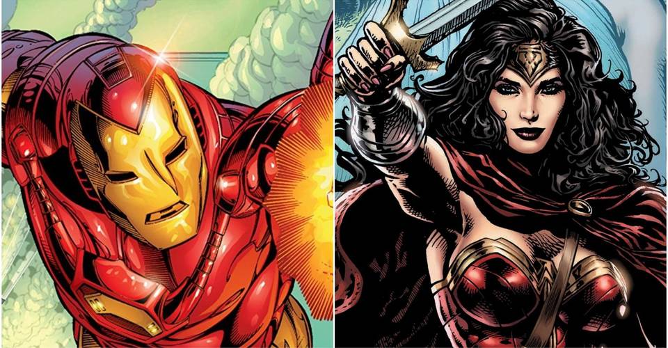 Wonder Woman Vs: Iron Man: Who Would Win? | CBR