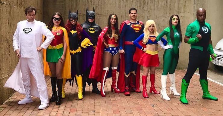 8 Stunning DC Groups Cosplay!! 11 Justice League Cosplay 1.v1