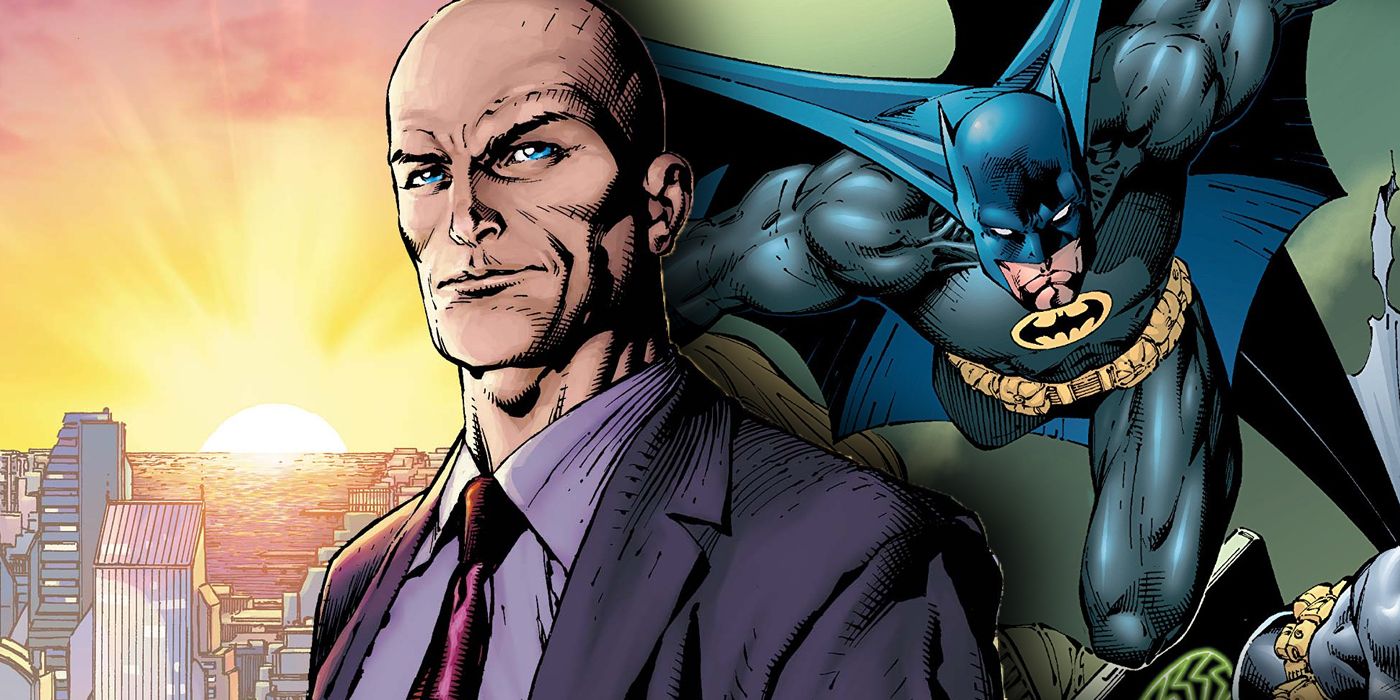 Batman HATES Lex Luthor for… Saving Gotham City?! | CBR