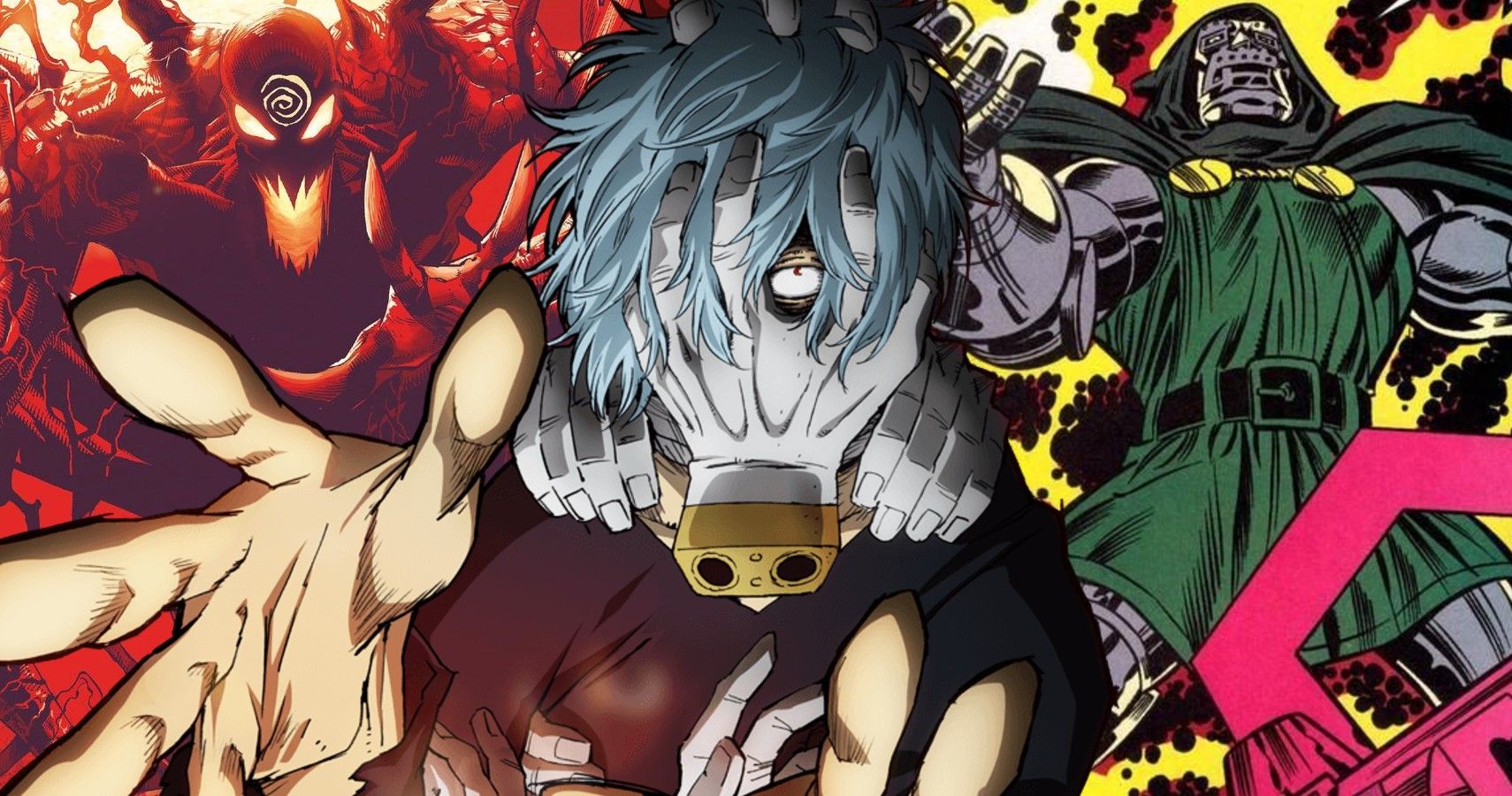 My Hero Academia: 5 Marvel Villains Tomura Shigaraki Would Team Up With