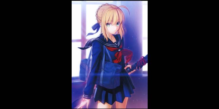 Fate Ranking Every Version Of Saber From Worst To Best Cbr