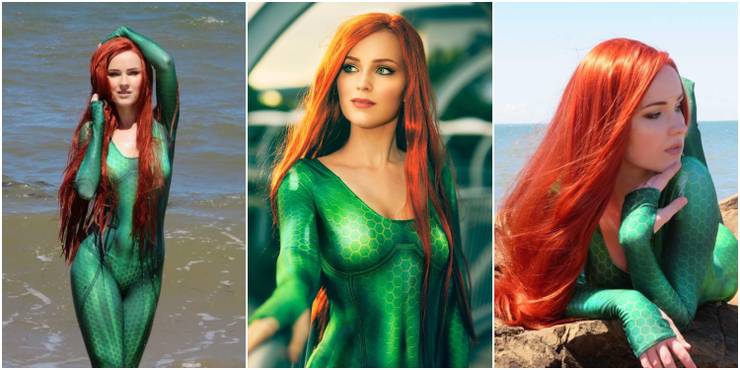 8 Stunning Cosplayers That look Just Like Mera From DC Universe. 9 Mera by Jawjarrose