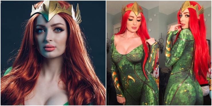 8 Stunning Cosplayers That look Just Like Mera From DC Universe. 12 Mera by Kristen Lanae