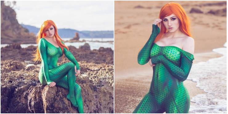 8 Stunning Cosplayers That look Just Like Mera From DC Universe. 13 Mera by itskaelaerin