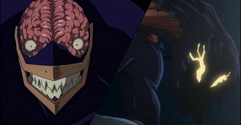 My Hero Academia The Strongest Nomu In The Series Ranked Cbr
