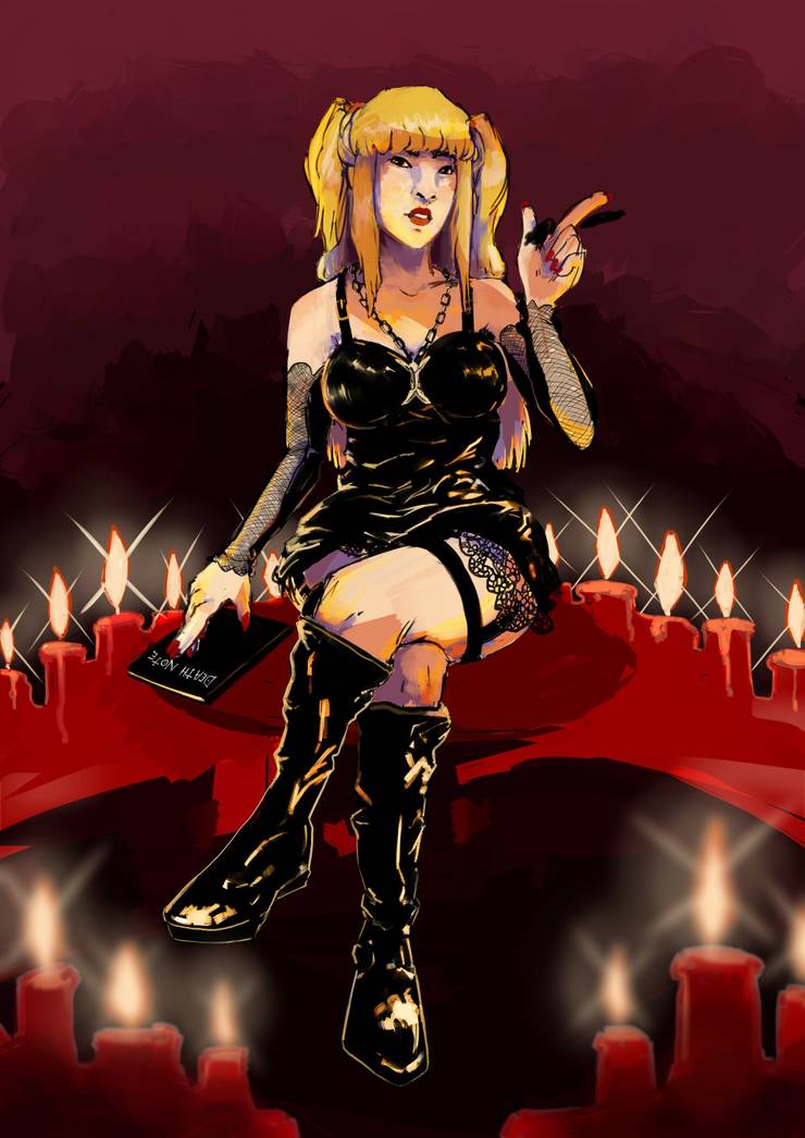 pic Death Note Misa Fan Art awesome fan art pictures of misa amane
