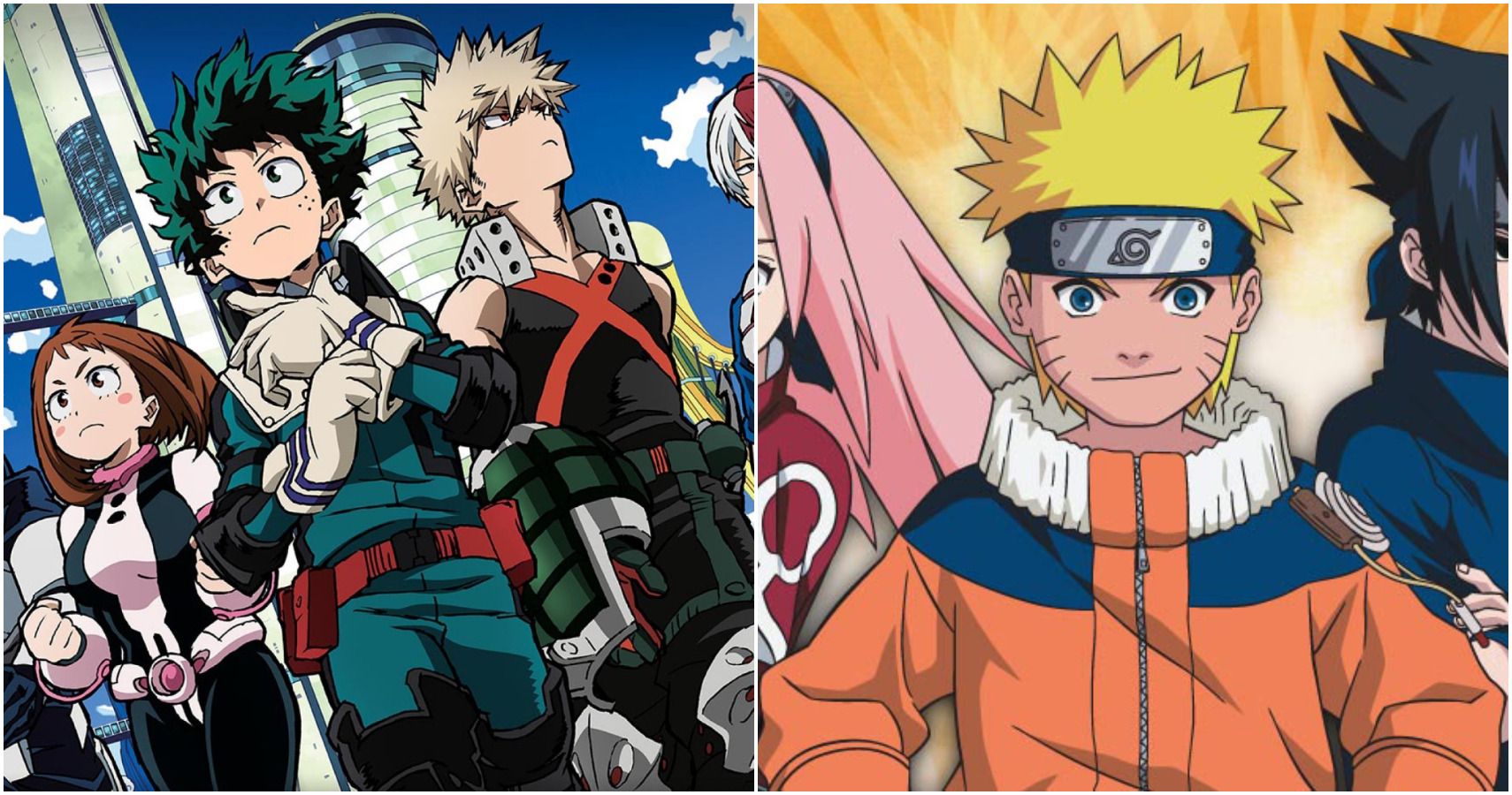 My Hero Academia Or Naruto Which Is The Better Anime Cbr