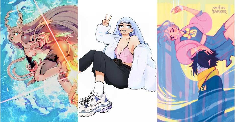 My Hero Academia 10 Incredible Pieces Of Nejire Hado Fan Art You Need To See
