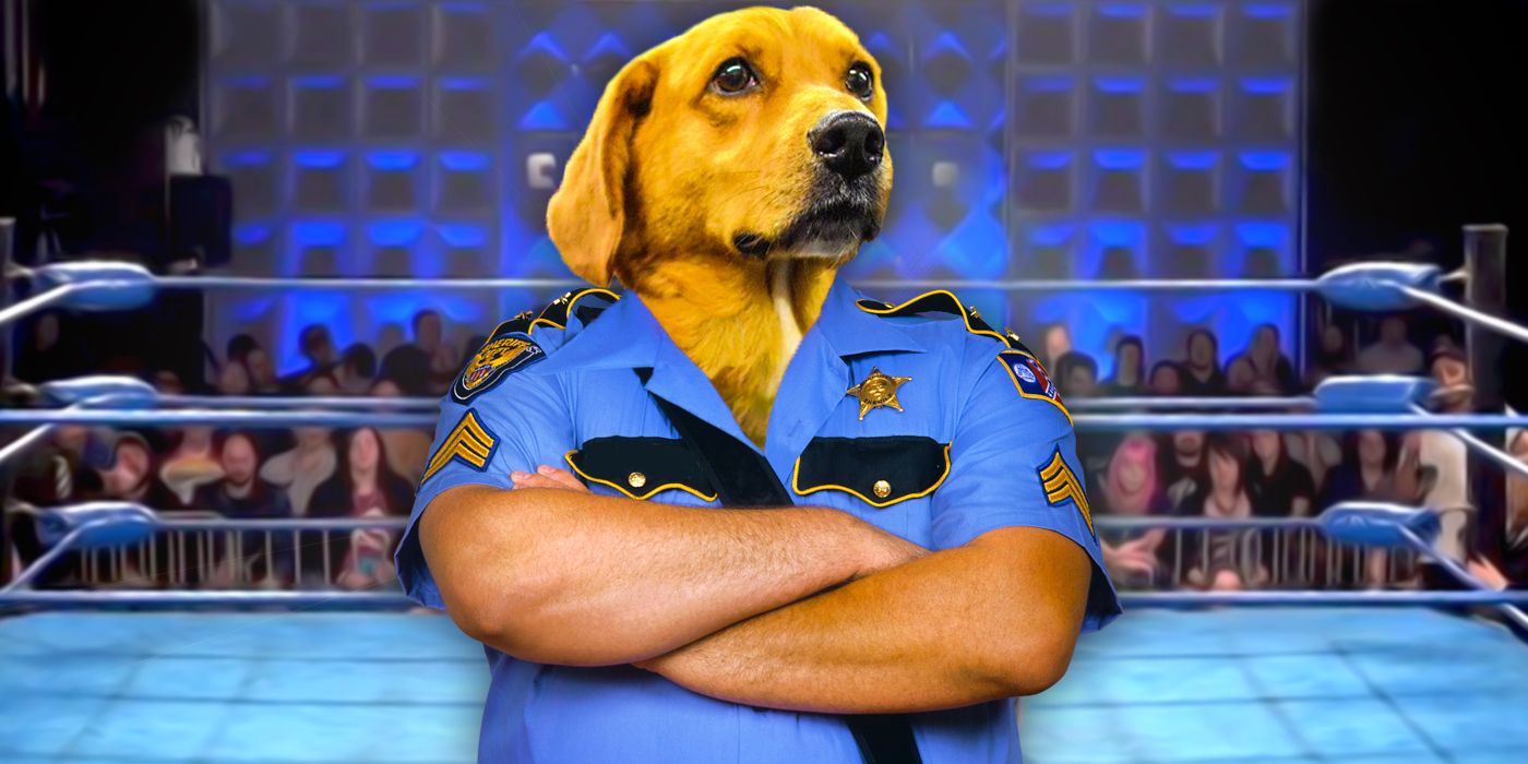 Officer Magnum: The Pro Wrestling Policeman (Who Is Also a Dog), Explained