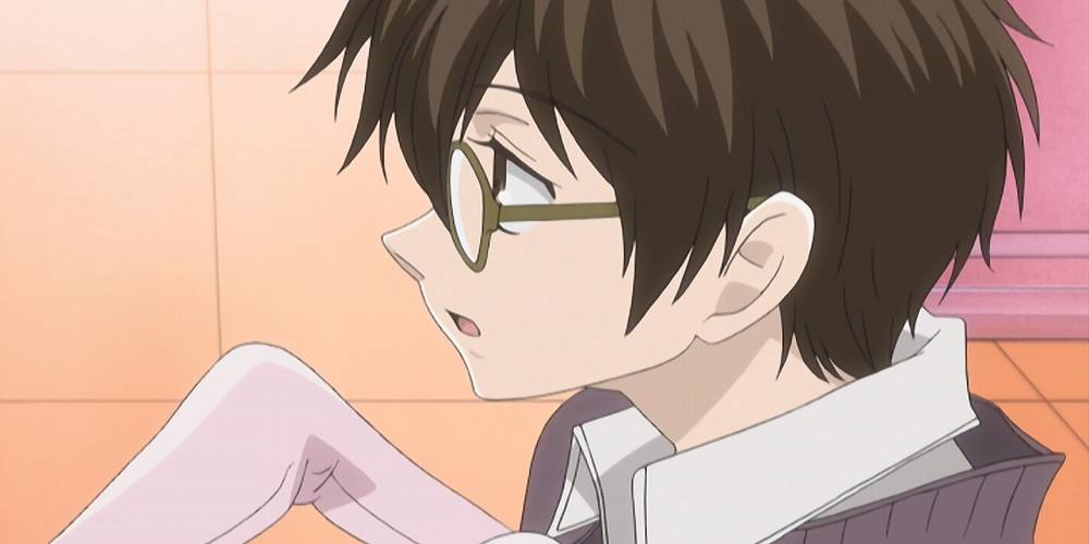 Featured image of post Kyoya Anime Glasses Push 2 514 anime images in gallery