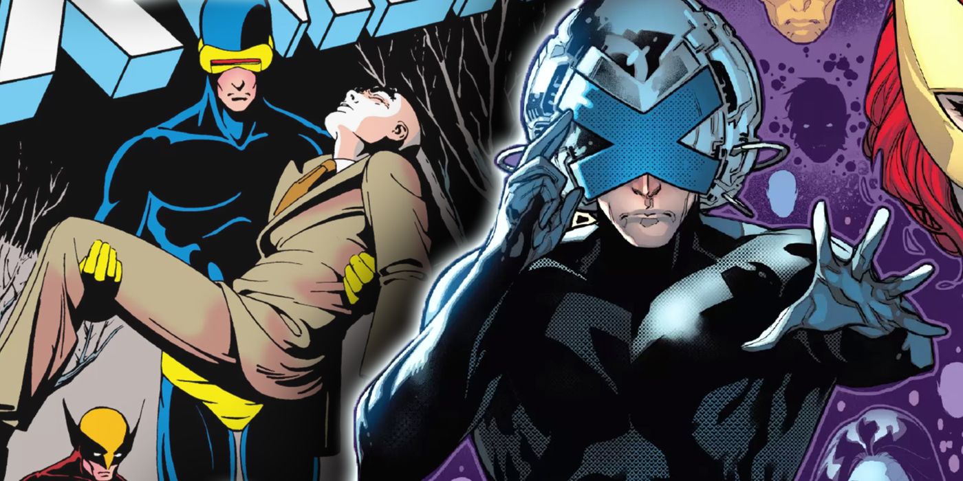 XMen How Marvel (Almost) Killed Professor X CBR